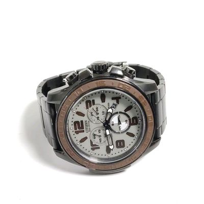 Montre CITIZEN "Eco Drive H504" en acier - Bon état, quelque…