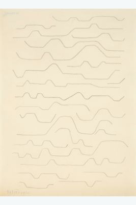 une image représentant un dessin de vagues sur une feuille de papier