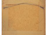 an image of a piece of cardboard with a string on it