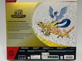 a close up of a box with a pokemon figure on it