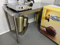 Table en inox