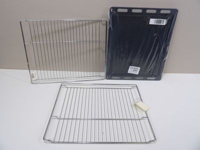 Lot de grilles et un bac pour FOUR - universel - NEUFS