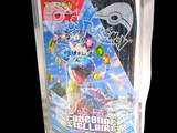 a clear plastic box with a picture of a cartoon character on it