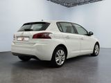 the rear end of a white car in a white room