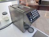 a machine that is sitting on top of a counter