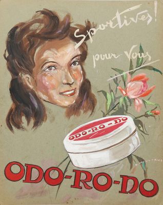 MOULTANEN Dimitri - ODO-RO-NO- sportives! pour vous. c.1930-…
