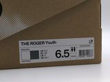 packaging of a box with the logo of the roger youth on it