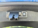 a close up of a door handle on a car