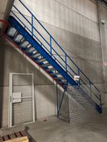 Mezzanine / plateforme industrielle métallique de 105 m² en … (photo 6)
