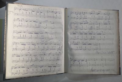 HONGRIE - Josef SCHOBER (1841 - 1917), livre de 22 partition…