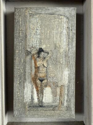une image d'un tableau représentant un homme sur un cheval