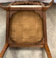 4 chaises de salle à manger anciennes, Style Biedermeir (Sue… (photo 5)