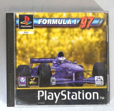 Formula 1 97 Pour Sony Playstation 1