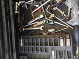 many tools in a toolbox that are sitting on the floor