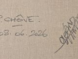 an image of a close up of a piece of paper with writing on it