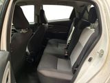 a car that has two seats in the back of it
