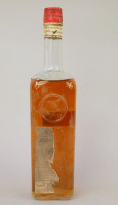 1 Bt de Rhum Saint James, Années 1950/1960, 75 cl .