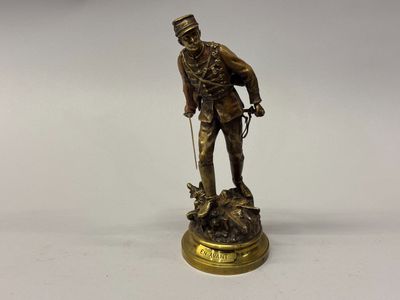 « EN AVANT » Charles Anfrie 1833-1905. - Photo 1