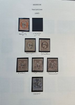 une image représentant une feuille de papier sur laquelle figurent plusieurs timbres