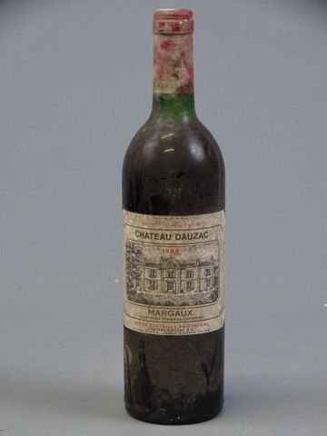 CHATEAU DAUZAC, Margaux, MEB au château, grand cru classé, une bo...