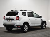 a picture of a white dacia parked in a room