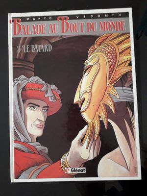 la couverture d'une bande dessinée sur laquelle figure une femme tenant un poisson