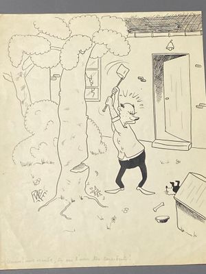 Michel FERAL dit RAFLE (né en 1924)
