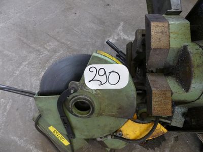 a machine that is sitting on the ground with a price tag on it