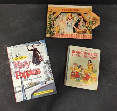three children ' s books are sitting on a table next to each other