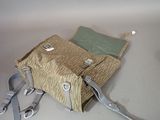 a bag that is sitting on top of a table