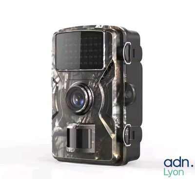 Caméra de chasse Camouflage avec écran intégré, étanche IP66…