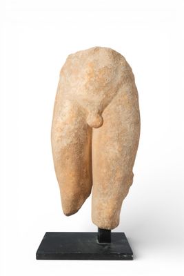 Figure Grecque EN Marbre DE Kouros