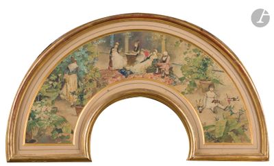 une image d'un tableau sur le mur d'une pièce