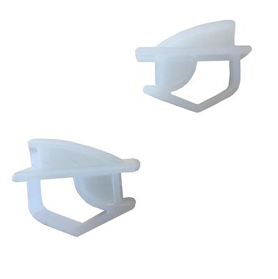 Lot de 2 - Clips de verrouillage pour bacs navettes - Plasti…