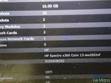 a lot of information on the screen of the computer