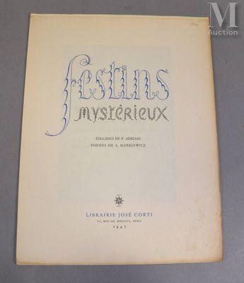 la couverture d'un livre sur laquelle figure une inscription bleue
