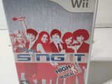 disney ' s high school musical wii game