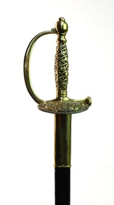 Epée de sous-officier de gendarmerie modèle 1872 à lame droi…