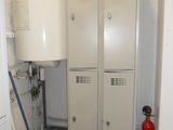 two lockers next to each other in a room