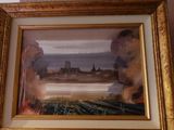 a picture of a picture of a painting hanging on a wall
