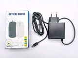 a box of optical mouses sitting next to a box of optical mouses