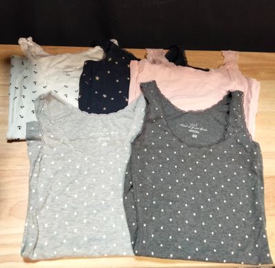 Lot de 5 débardeurs H&M Taille XS