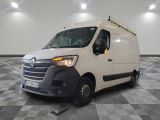 a picture of a white van parked on a checkered floor