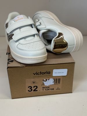 Paire DE Chaussures Enfant Victoria Tiempo Scratch Taille 32…