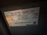 a label on the back of a machine that is not working