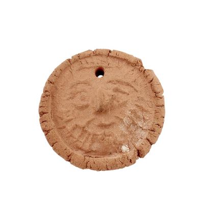 une image représentant un biscuit sur fond blanc