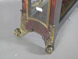 a clock that is sitting on top of a table