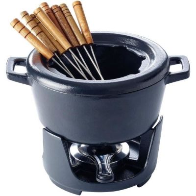 1063 / Service à fondue - BEKA - Nori 2 L - Noir - Fon…