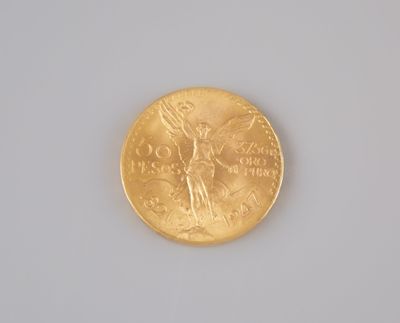 an image of a gold coin on a white surface