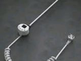 an image of a telephone cord with a cord attached to it